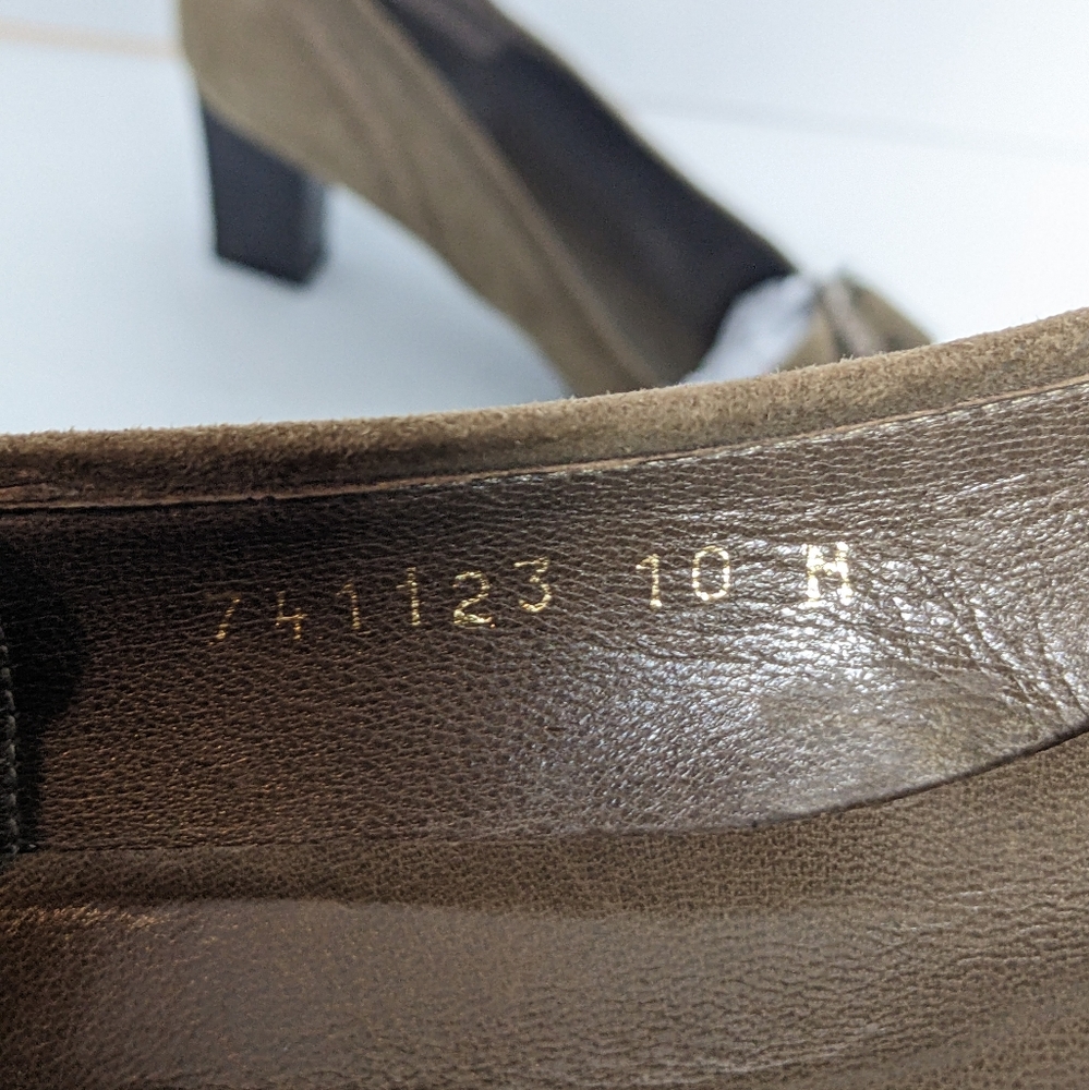 Costa Blanca suede heels - Picture 9 of 16